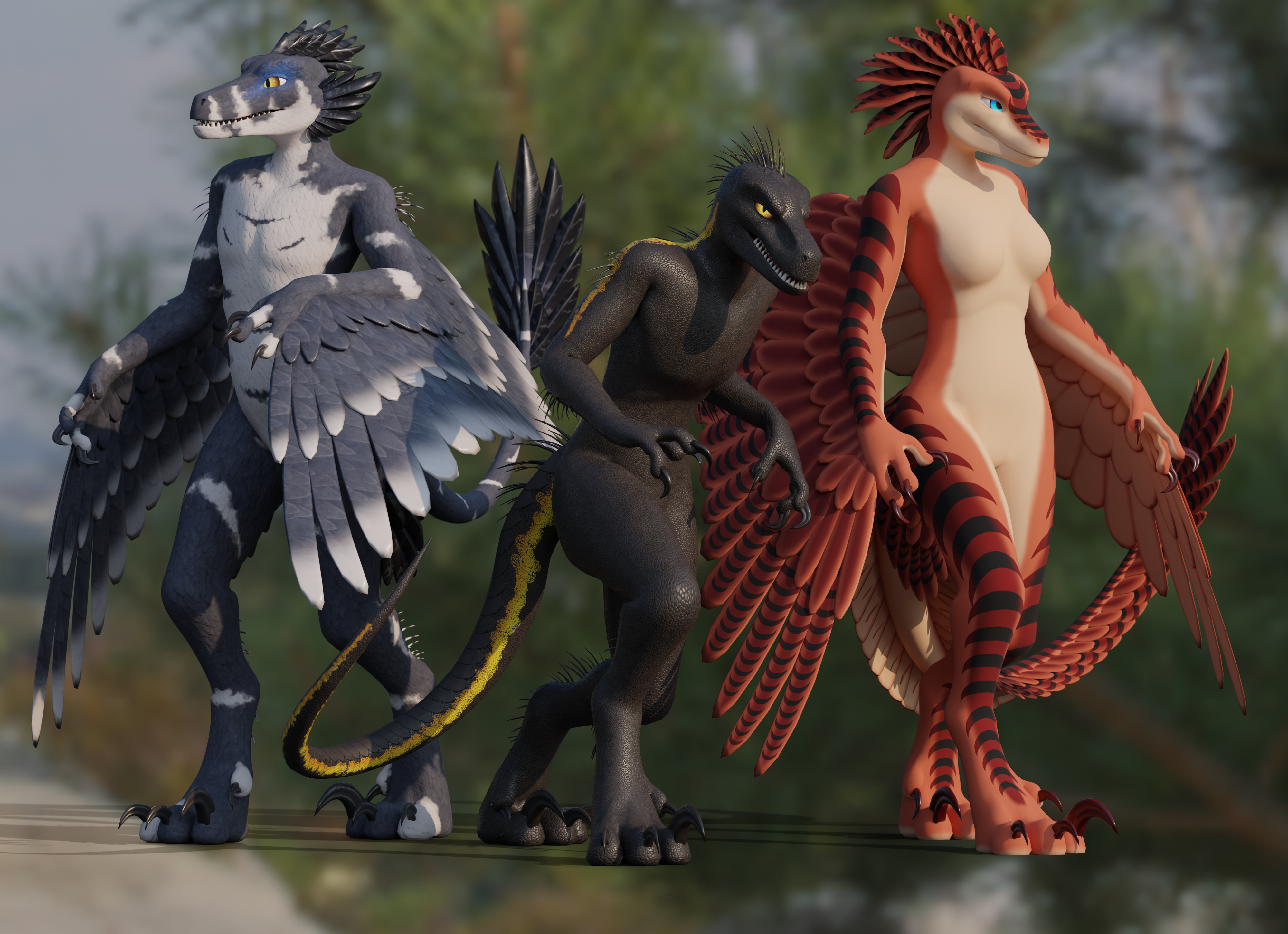 Forge Raptor