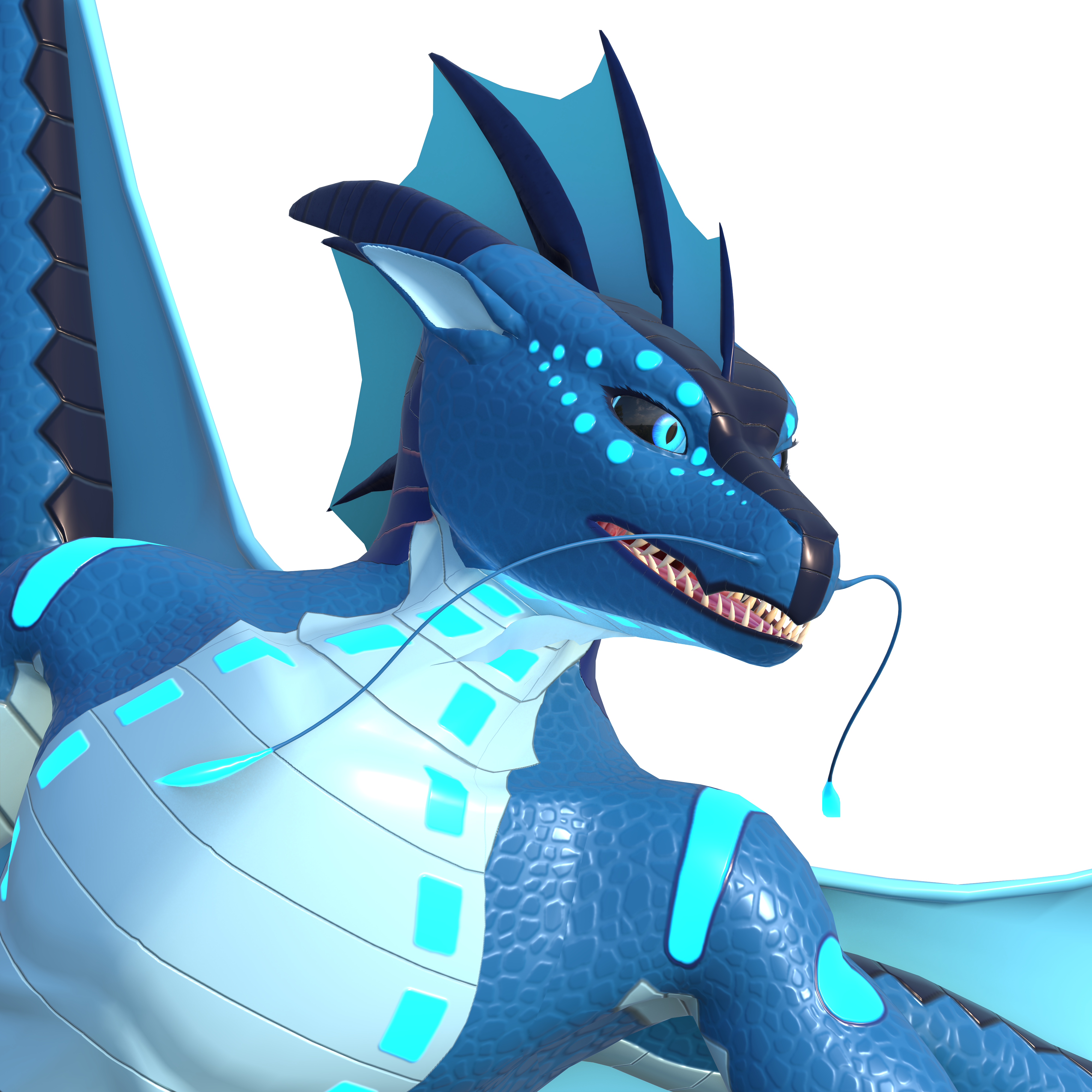 Sea Dragon Inadra Texture