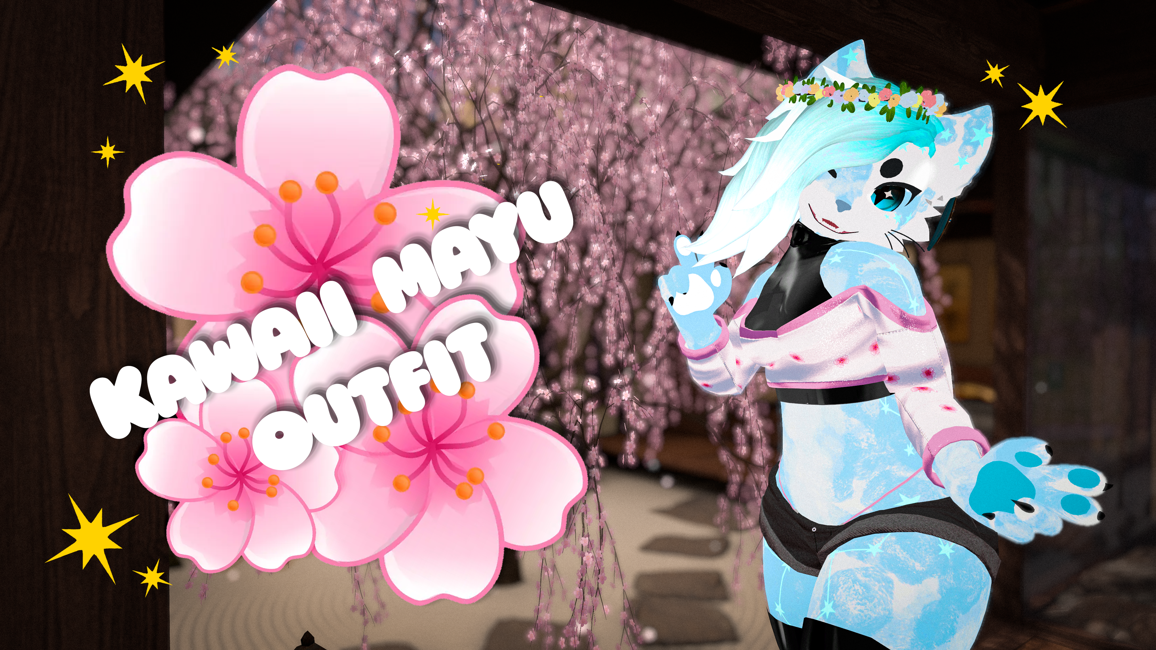 Mayu: Kawaii Outfit