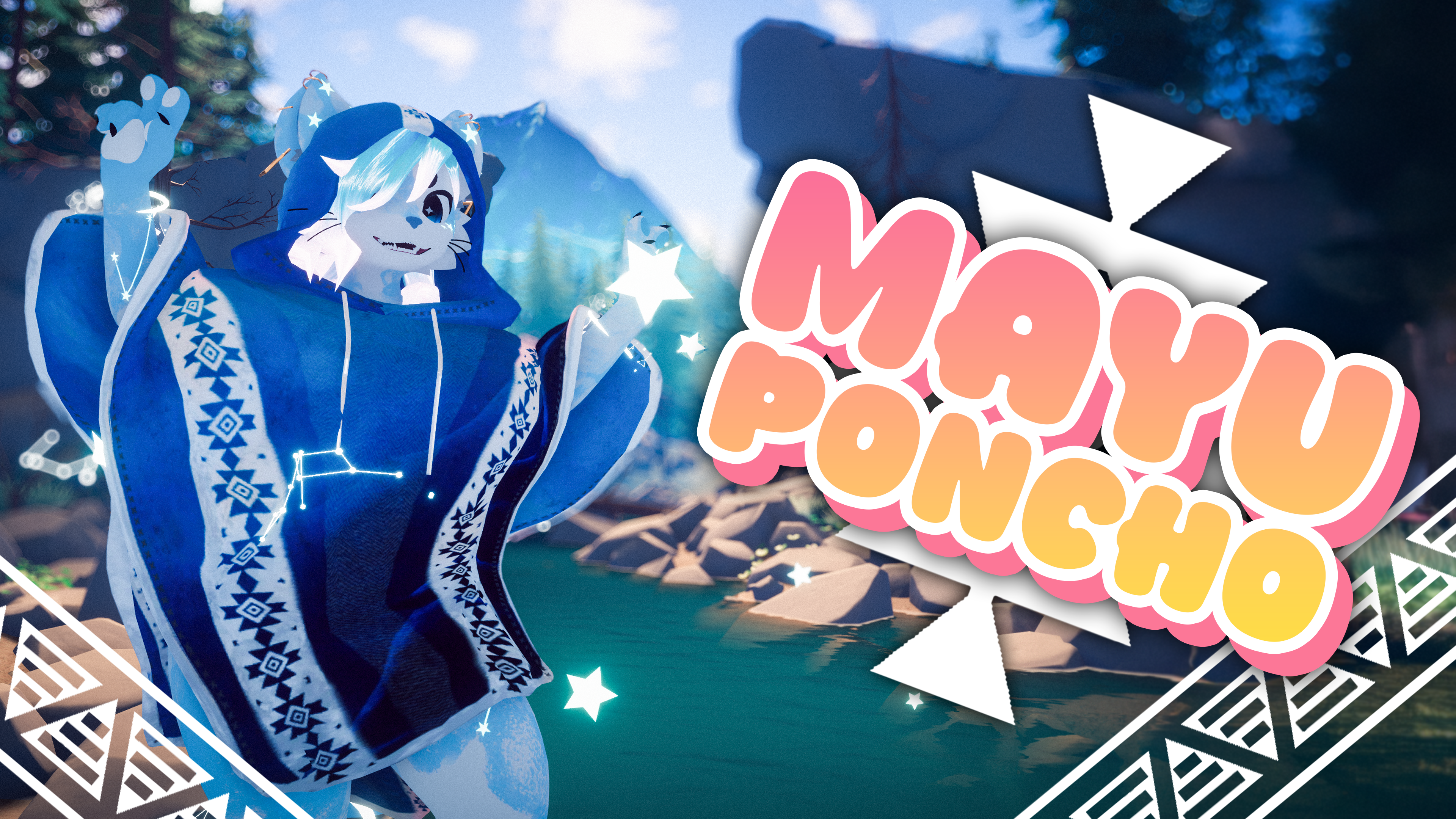 Mayu: Comfy Poncho