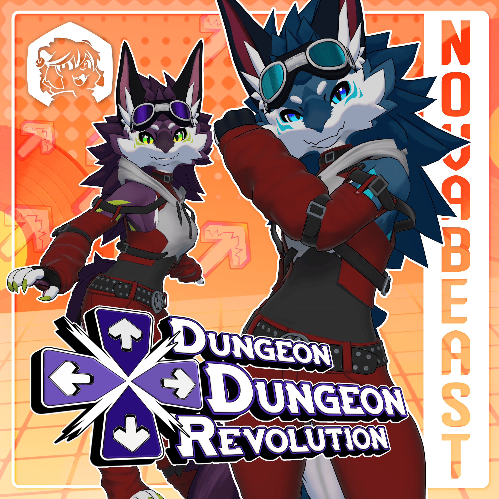 Novabeast D.D.R. Ultra Outfit