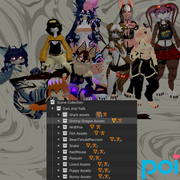 Perci (VRChat Base)