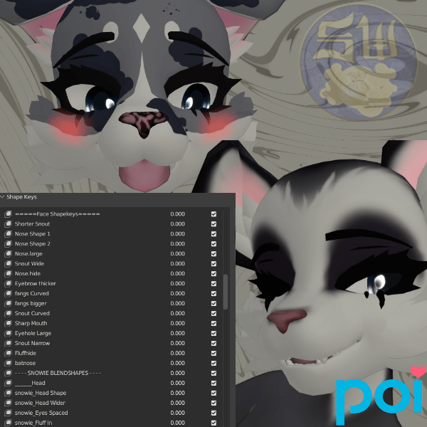 Perci (VRChat Base)