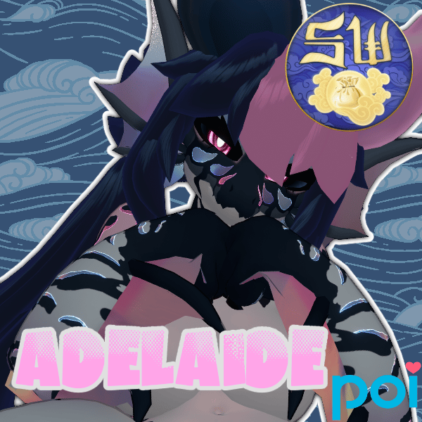 Adelaide (VRChat Avatar) Quest & PC