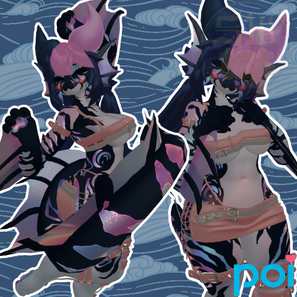 Adelaide (VRChat Avatar) Quest & PC