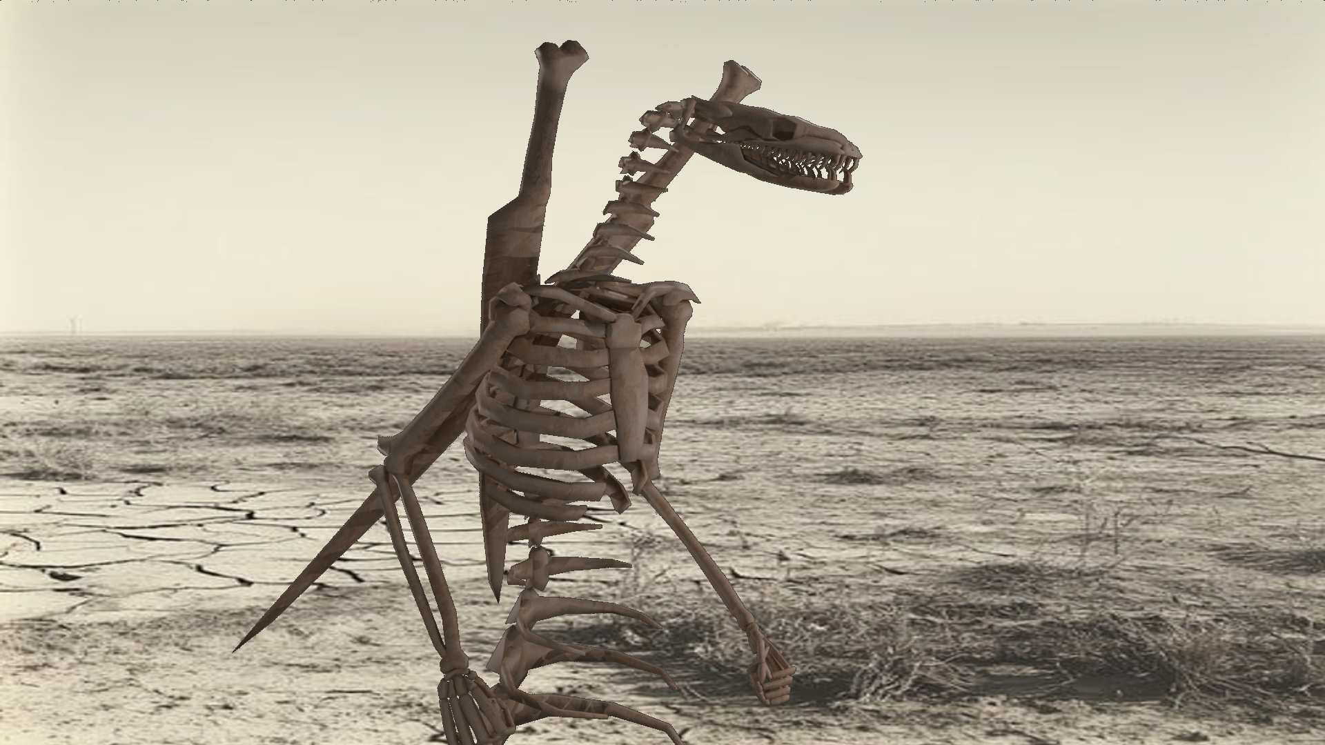 lamia skeleton