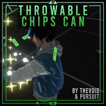 Throwable Chips Can