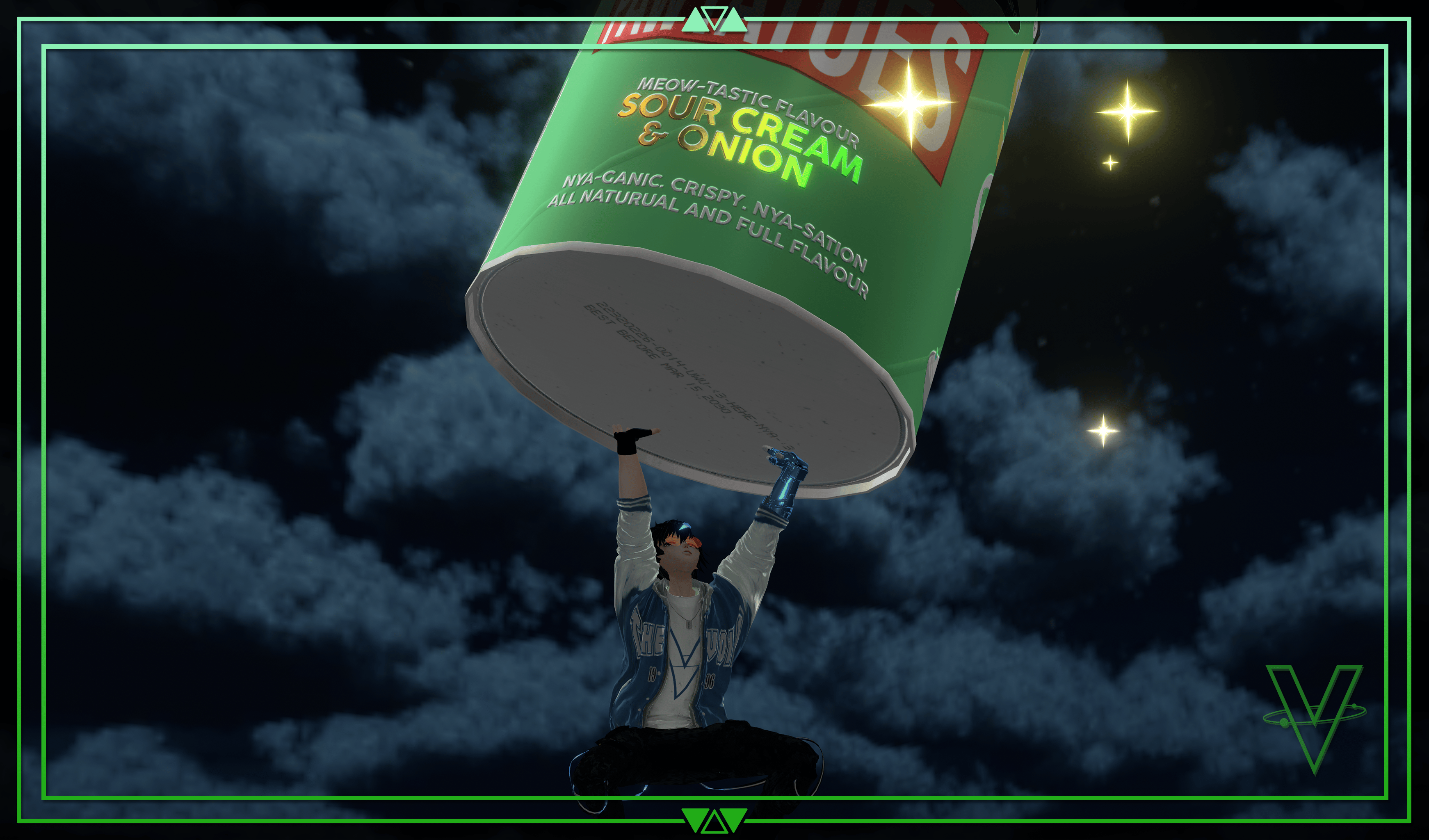 Throwable Chips Can