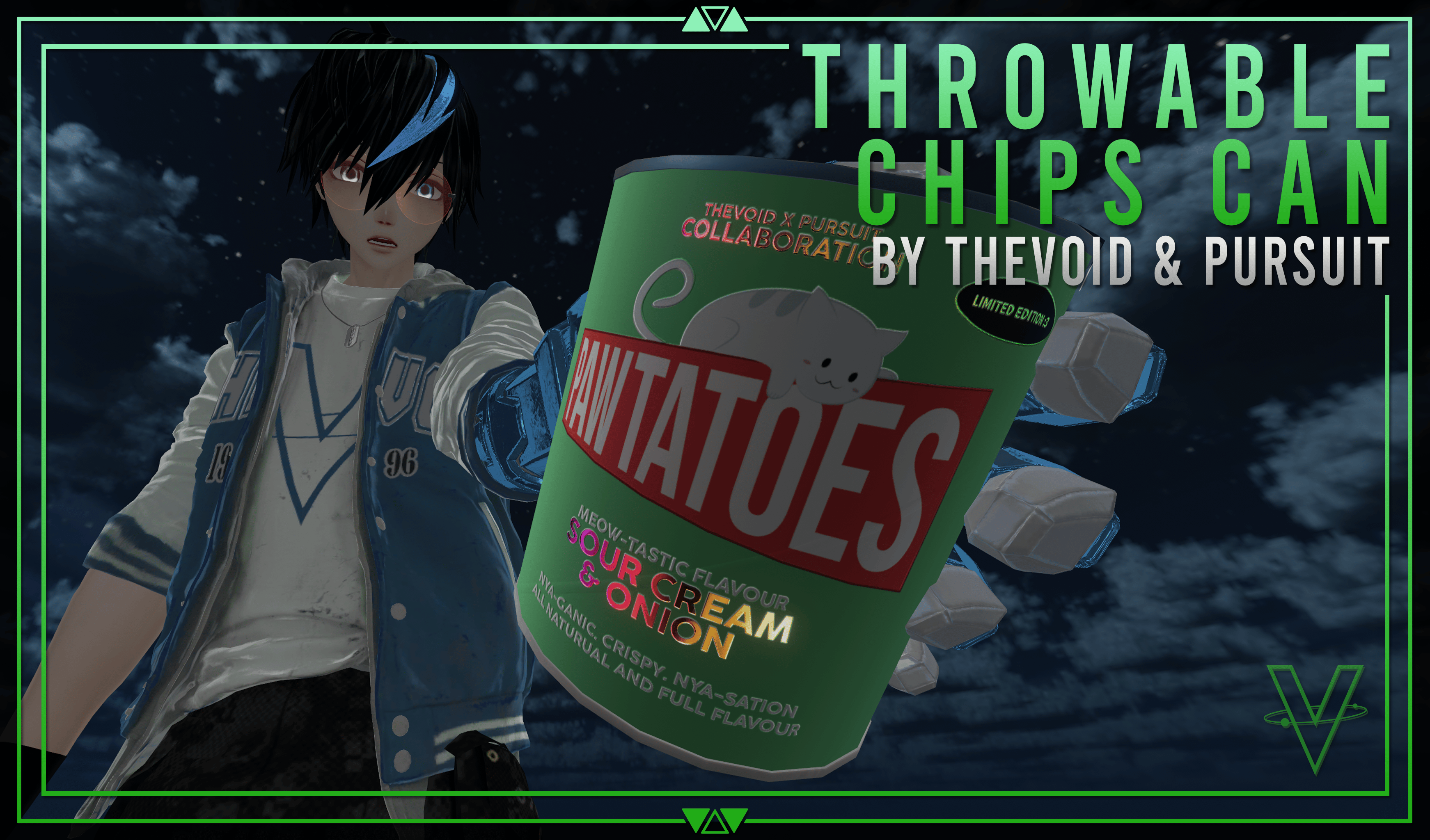 Throwable Chips Can