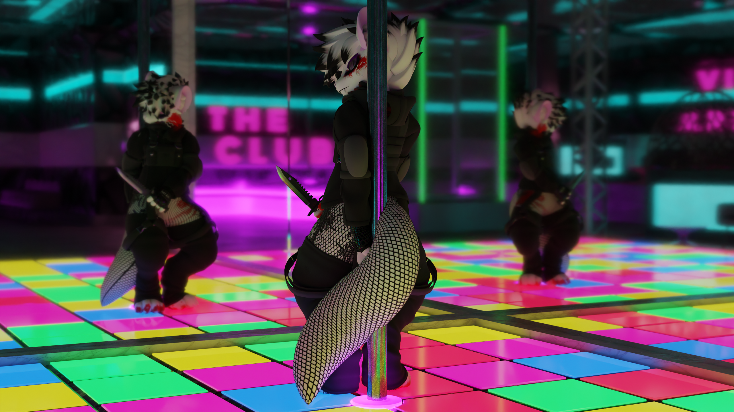 mayu fishnets (2.0 updated)