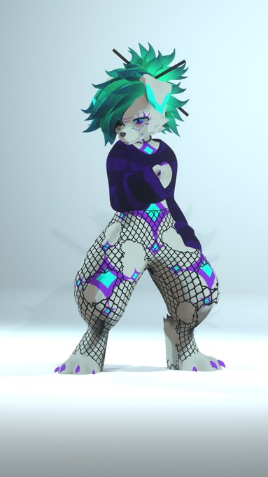 Regulus torn fishnets (+ Quest)