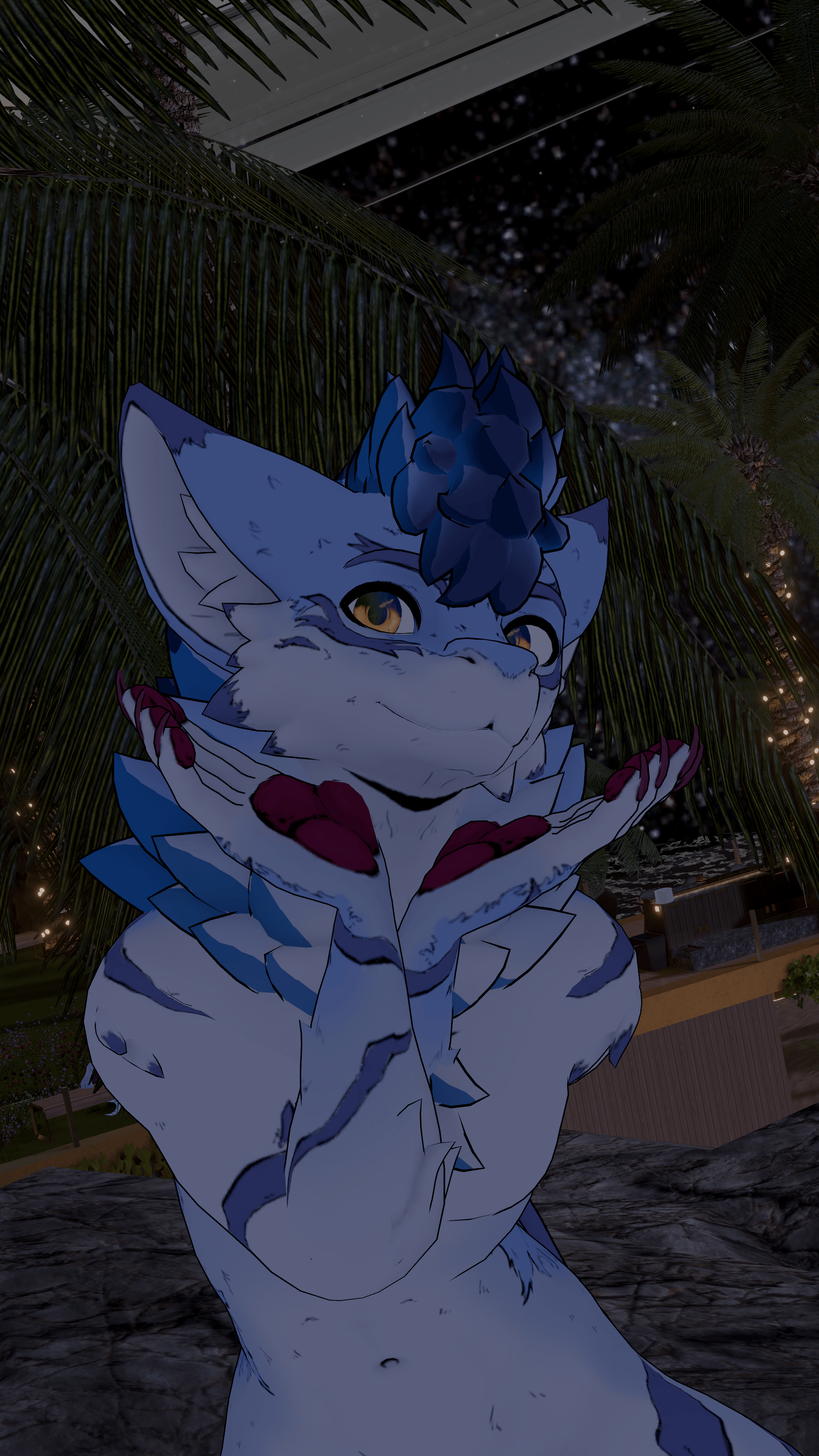 Garurumon Fluffgan Texture (both regular and Black garurumon)
