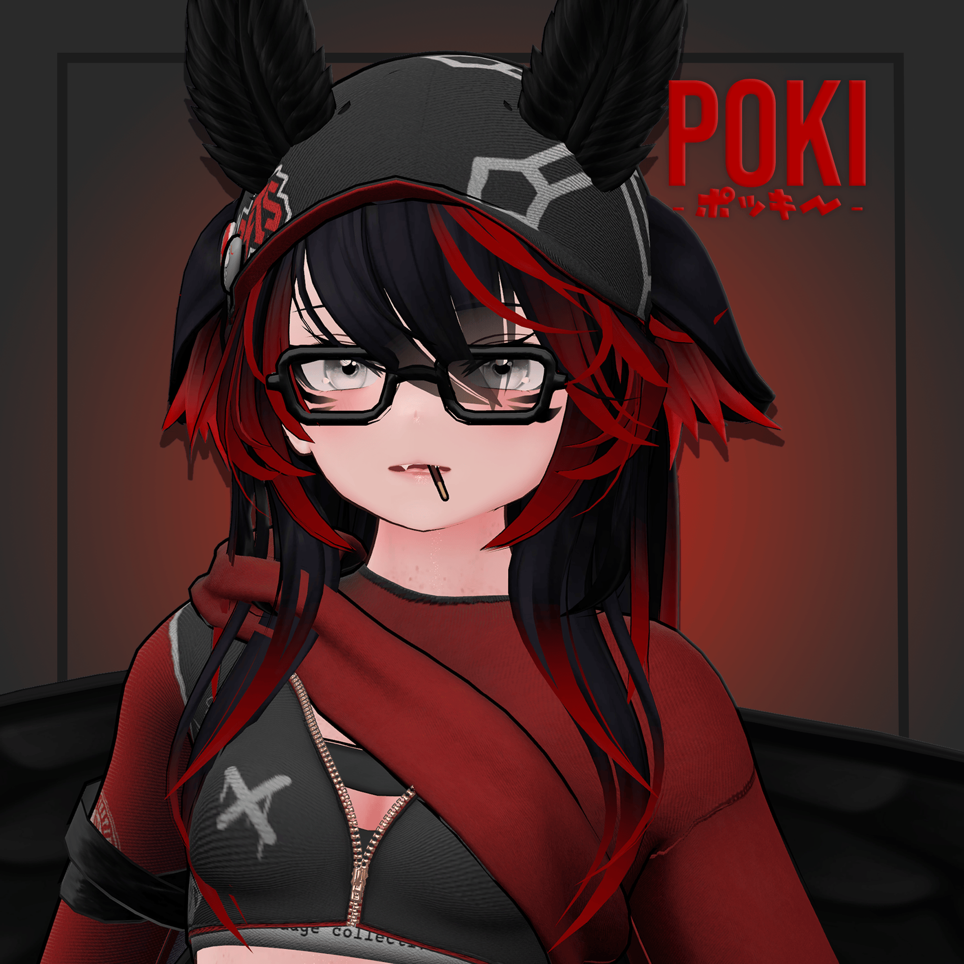🍫 | POKI (VRCFT/QUEST/SFW)