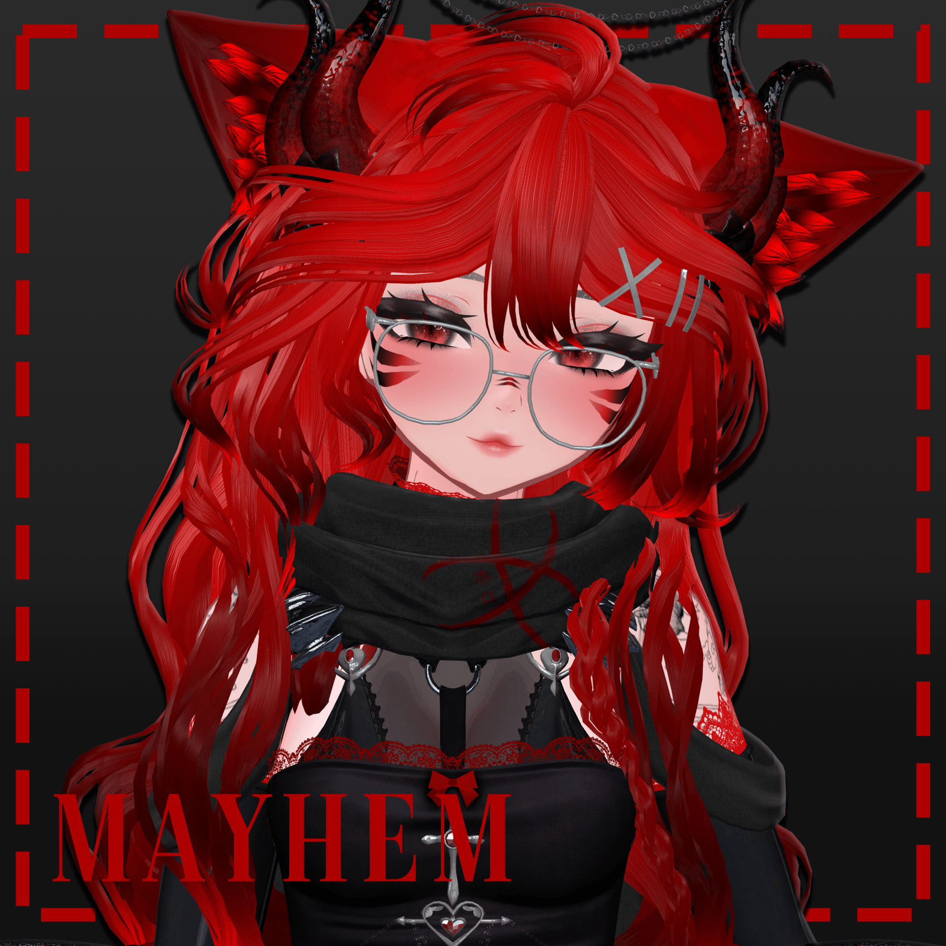🌹 | MAYHEM (VRCFT)