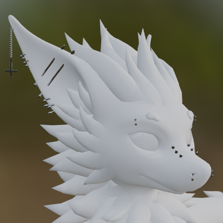 Nardoragon / NFN piercing pack