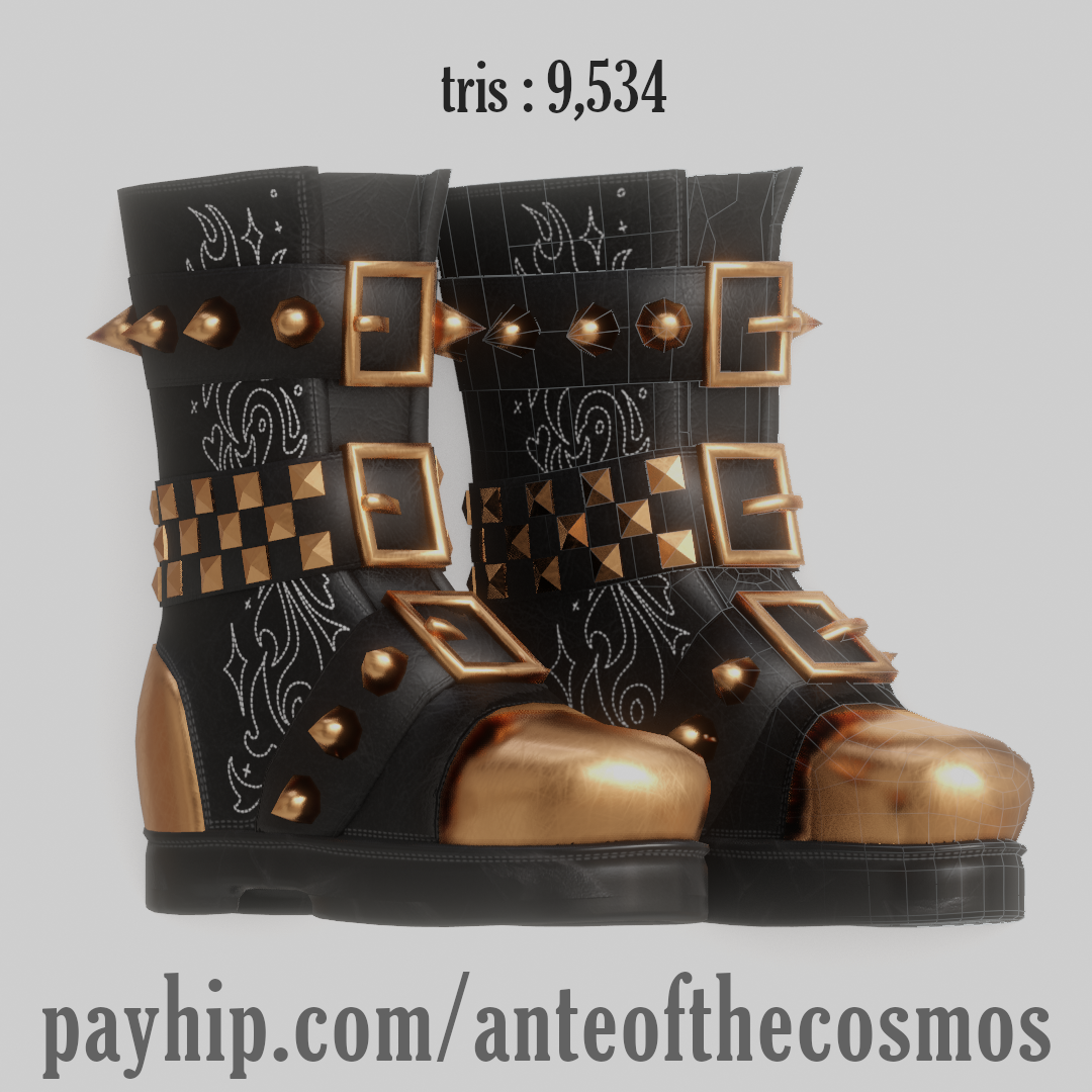 Punk Boots