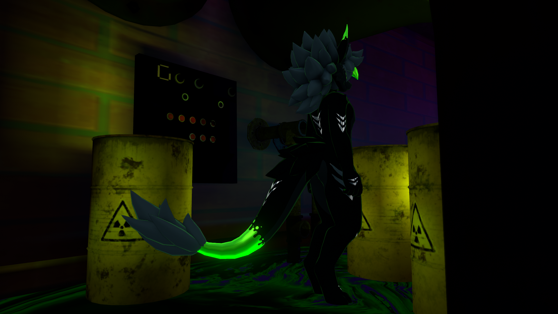 Nuclear Meltdown - Ashbeast Texture