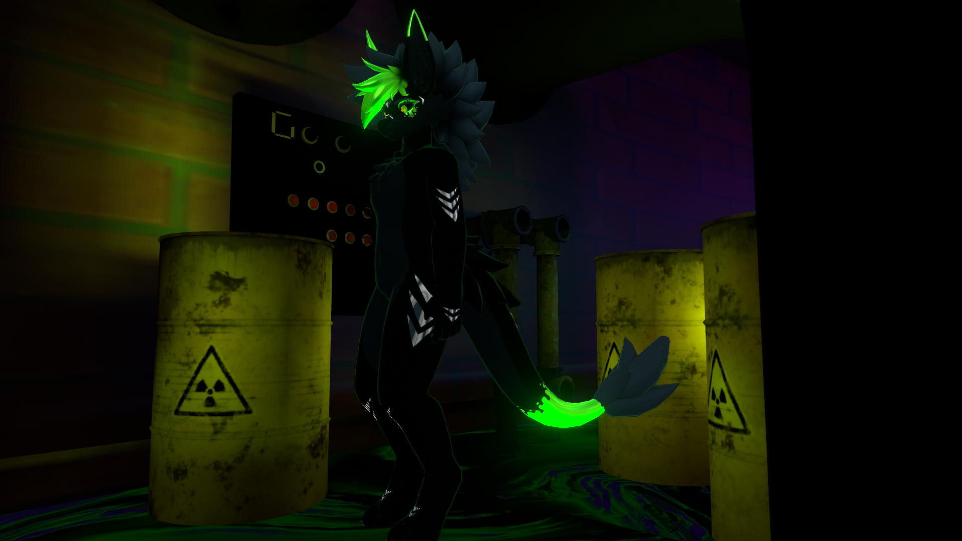 Nuclear Meltdown - Ashbeast Texture