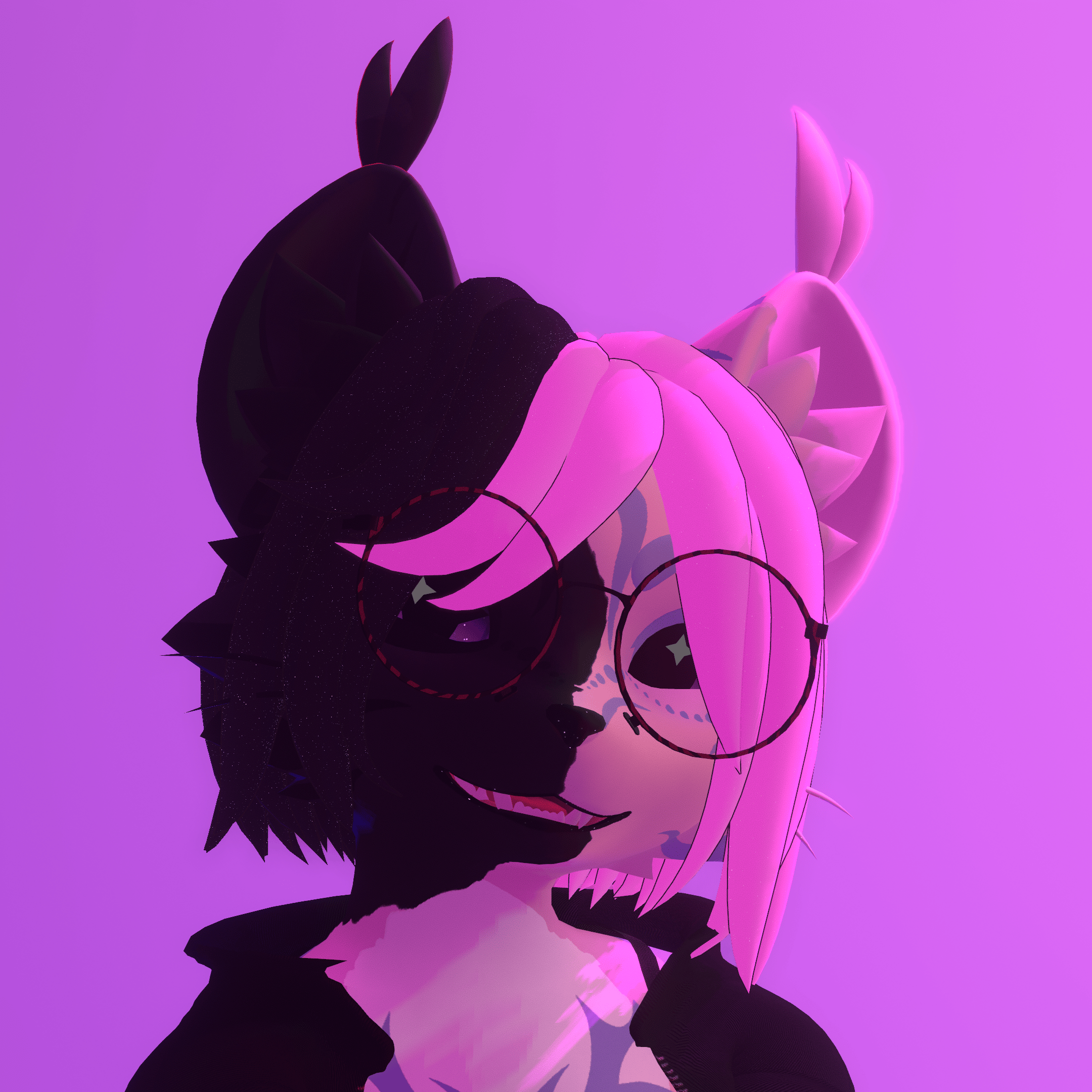Casual Medium Hair