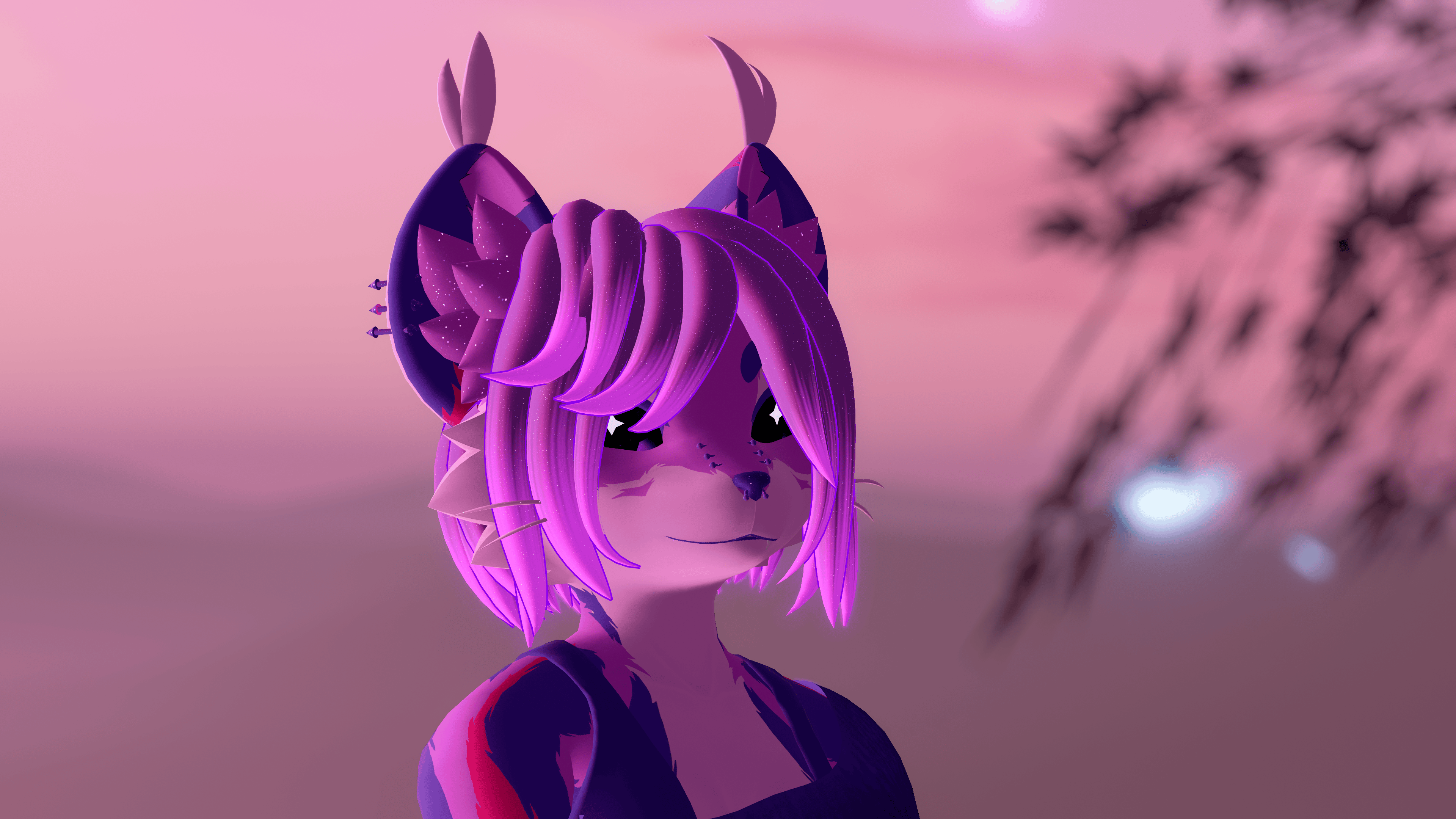 Casual Medium Hair