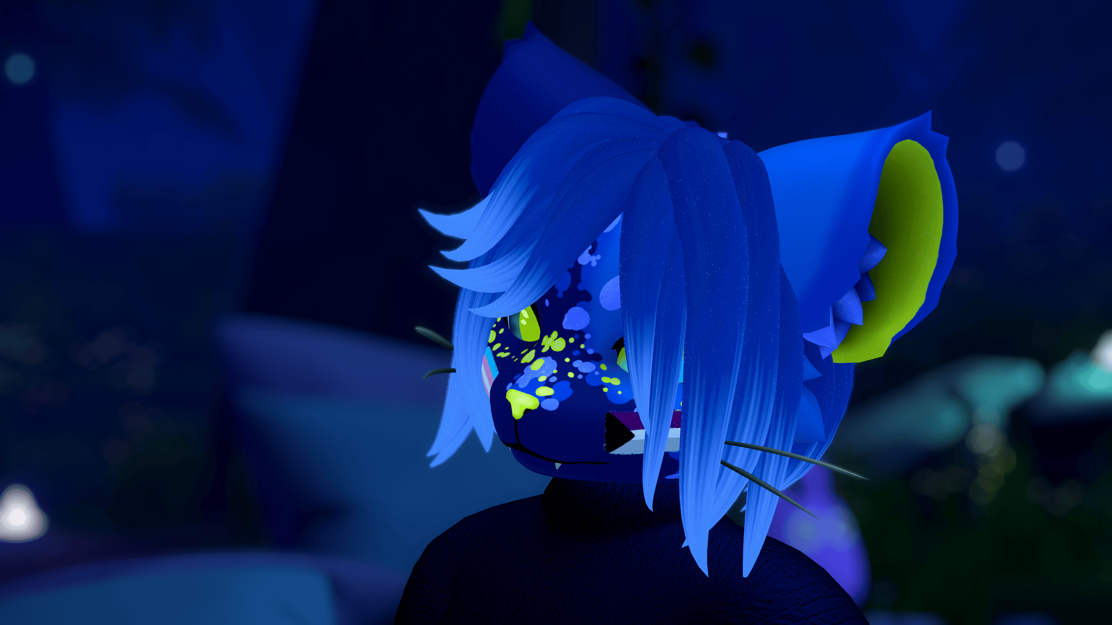 Casual Medium Hair