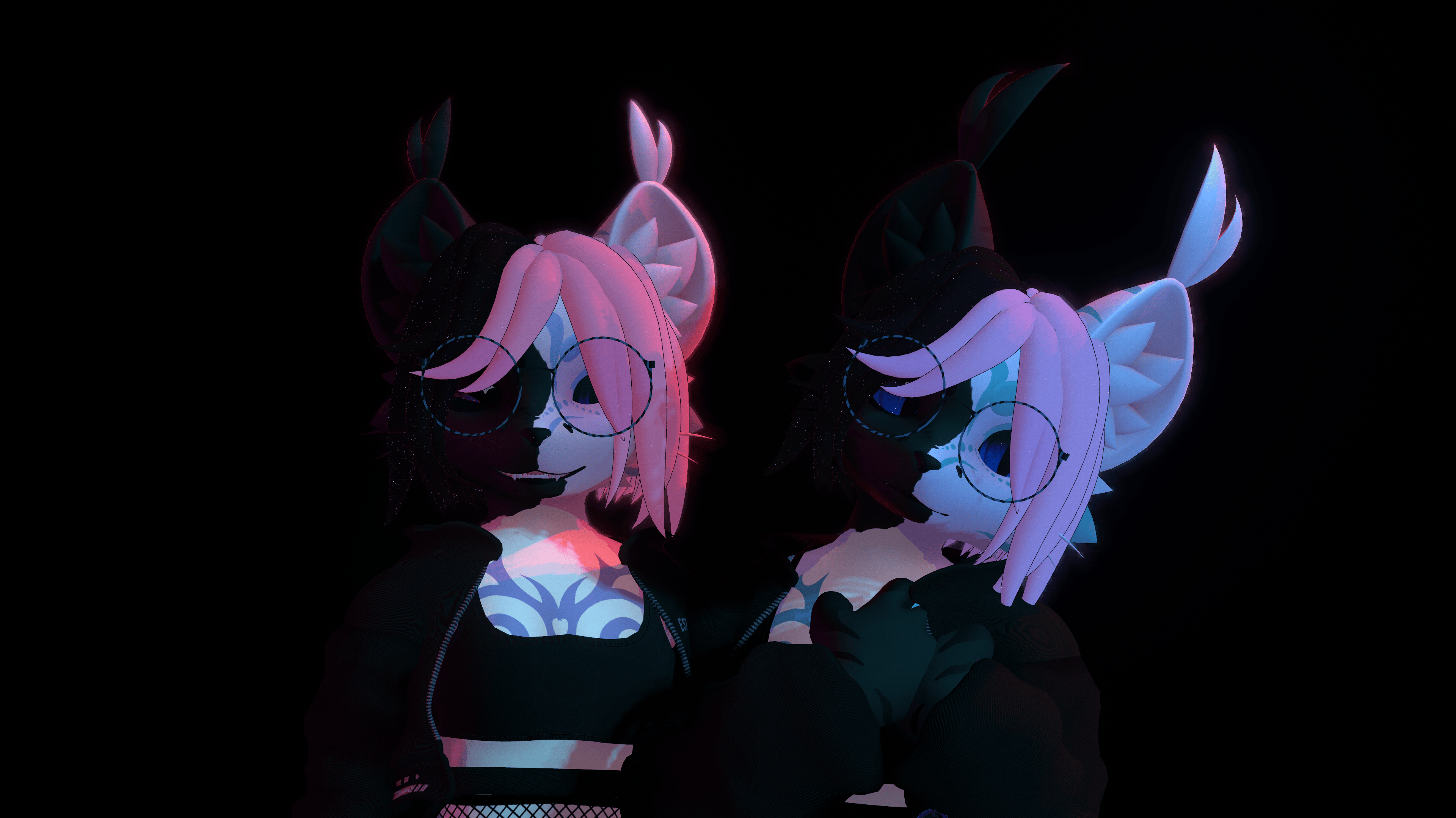 Casual Medium Hair