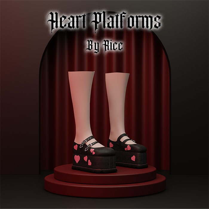 Love heart platforms