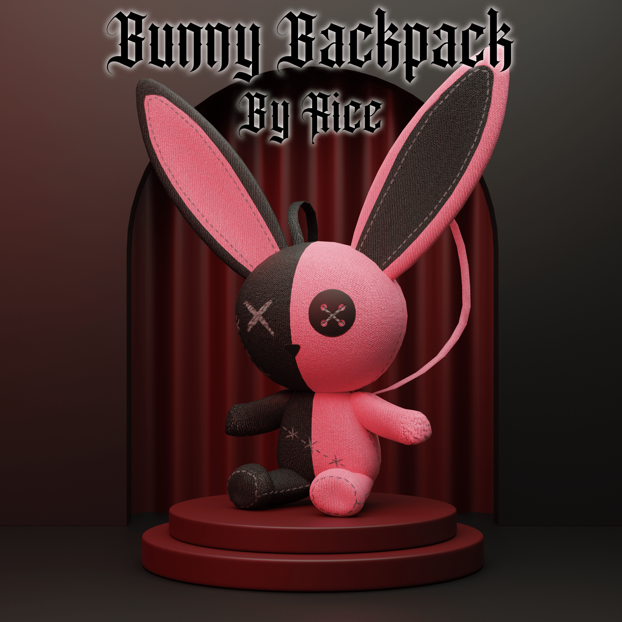 Bunny backpack