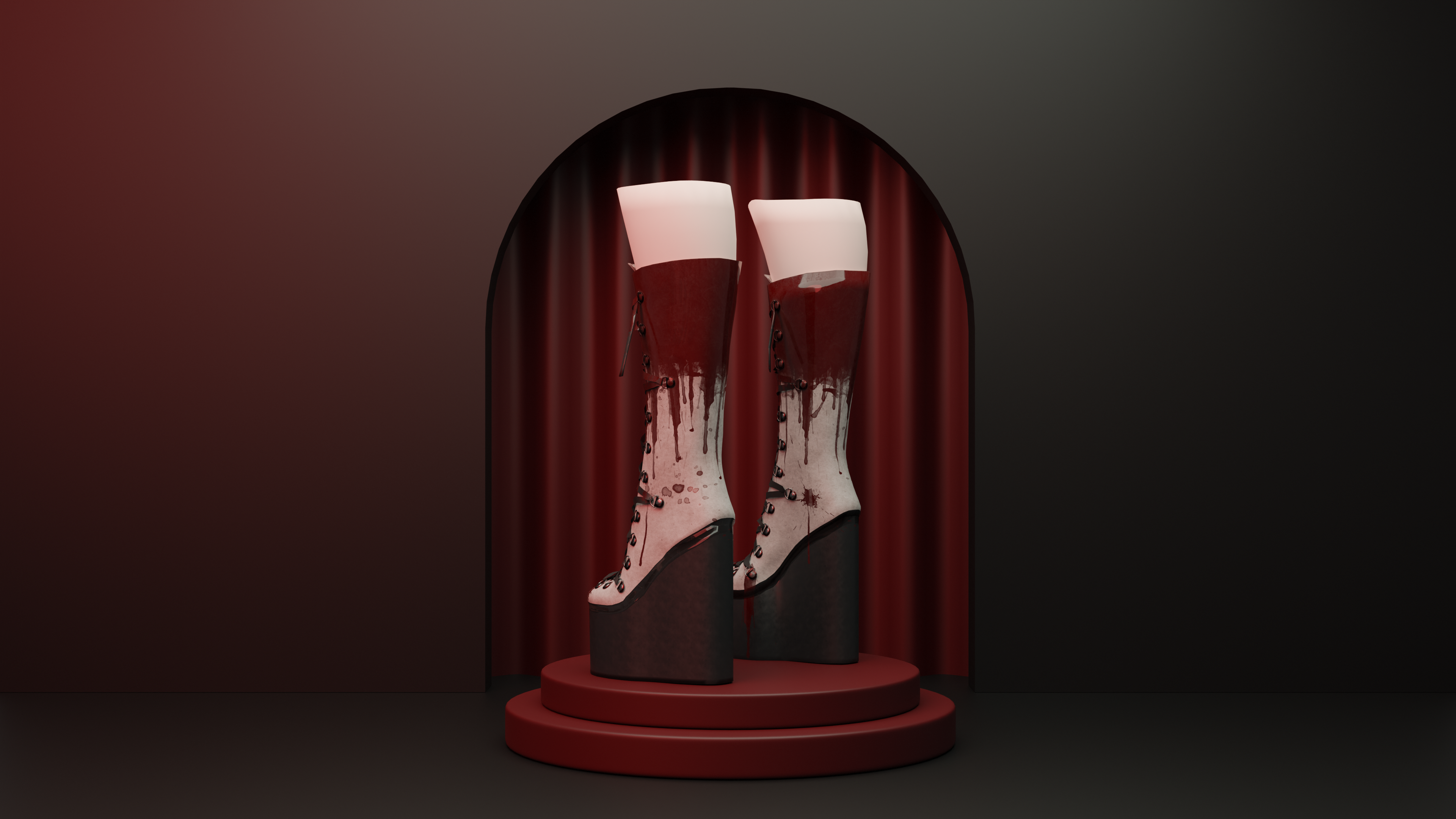 Dripping Boots