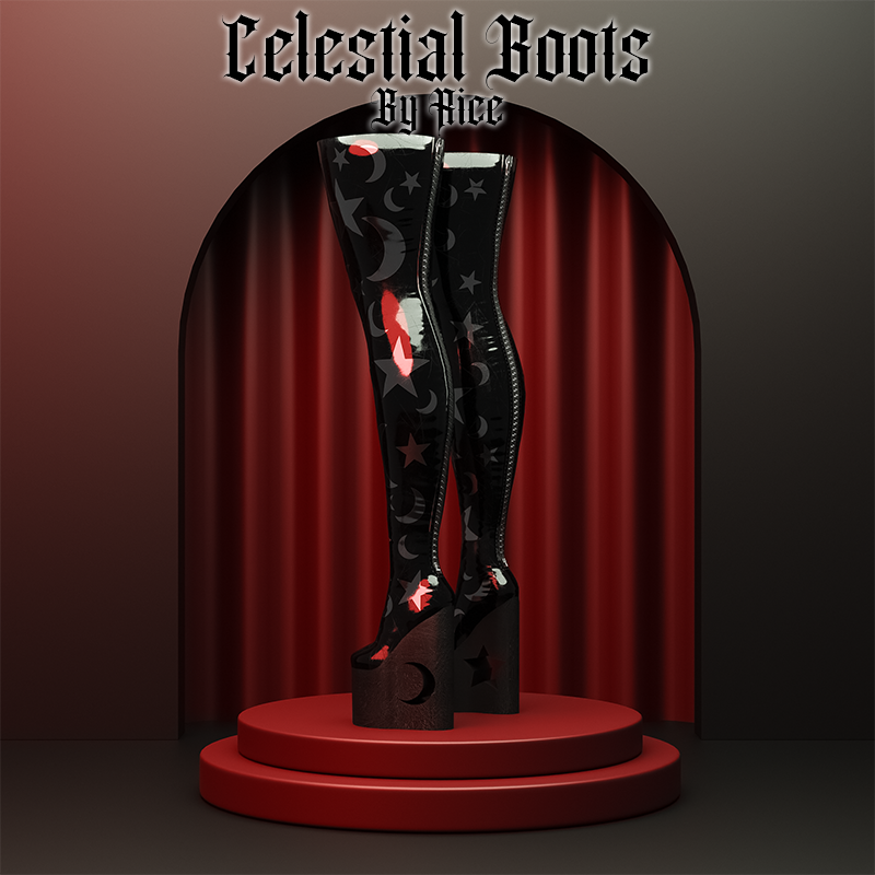 Celestial boots