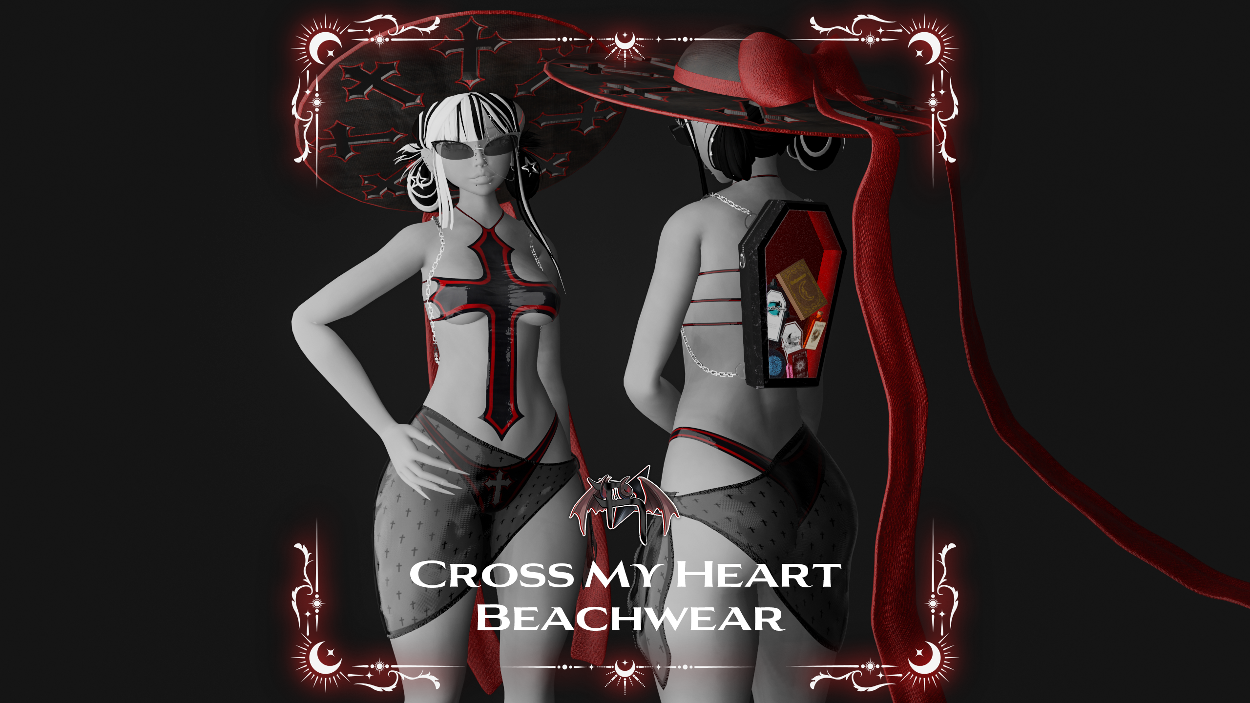 Cross My Heart Beachwear Set