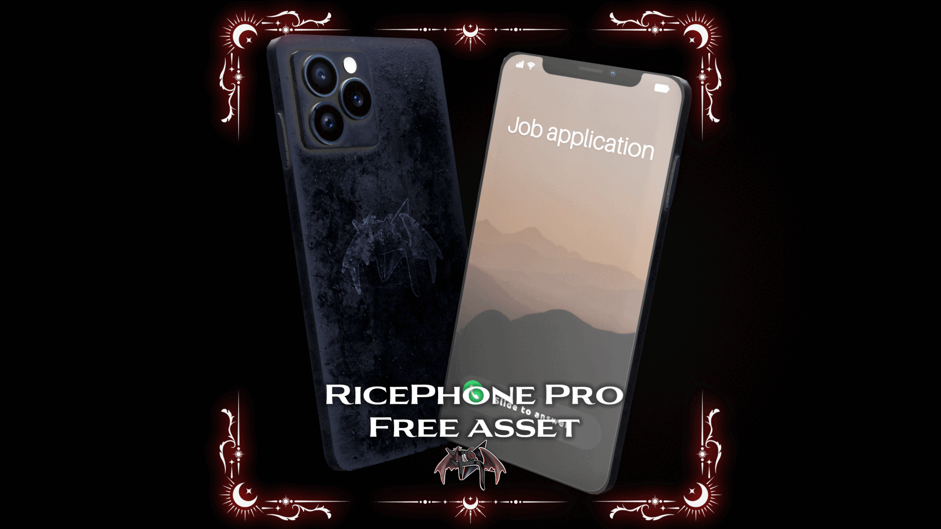 Ricephone Pro (FREE phone asset)