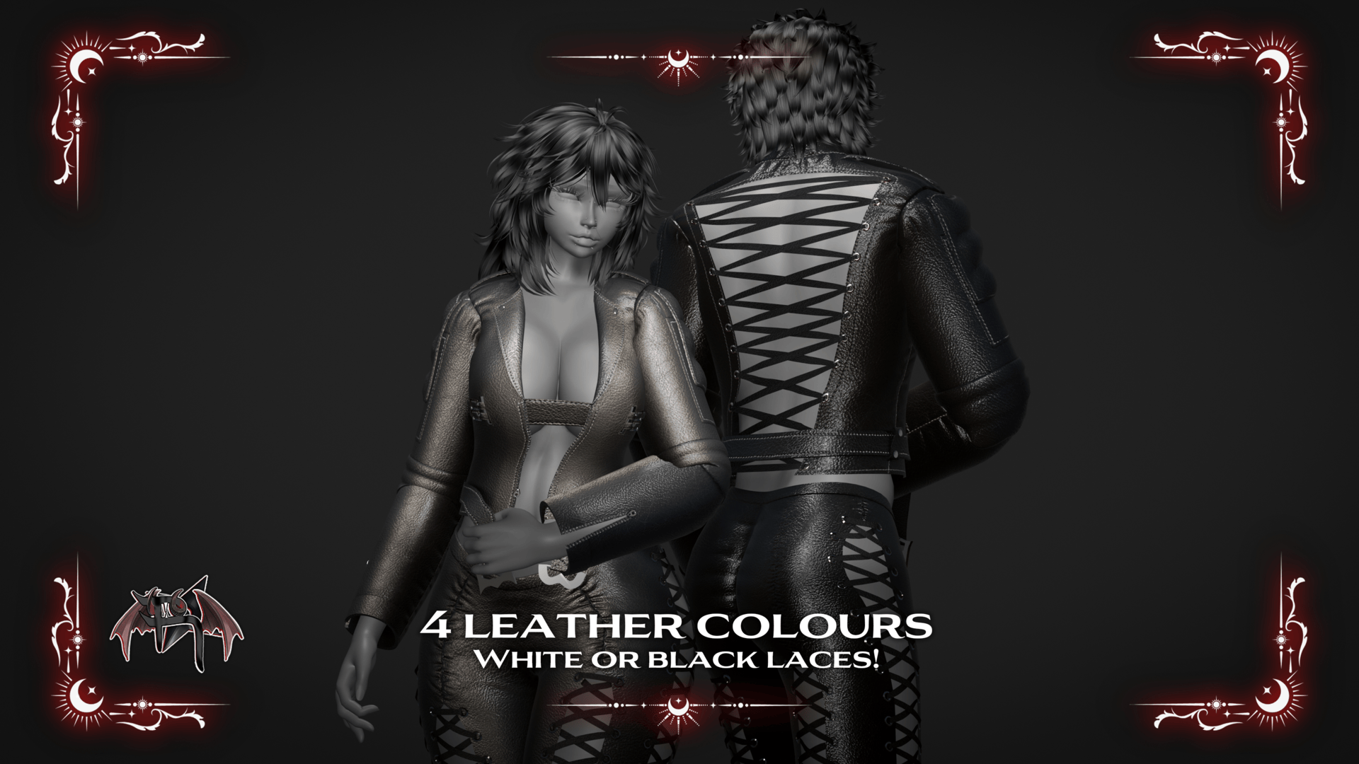 Laced Lovers matching pants and jacket set