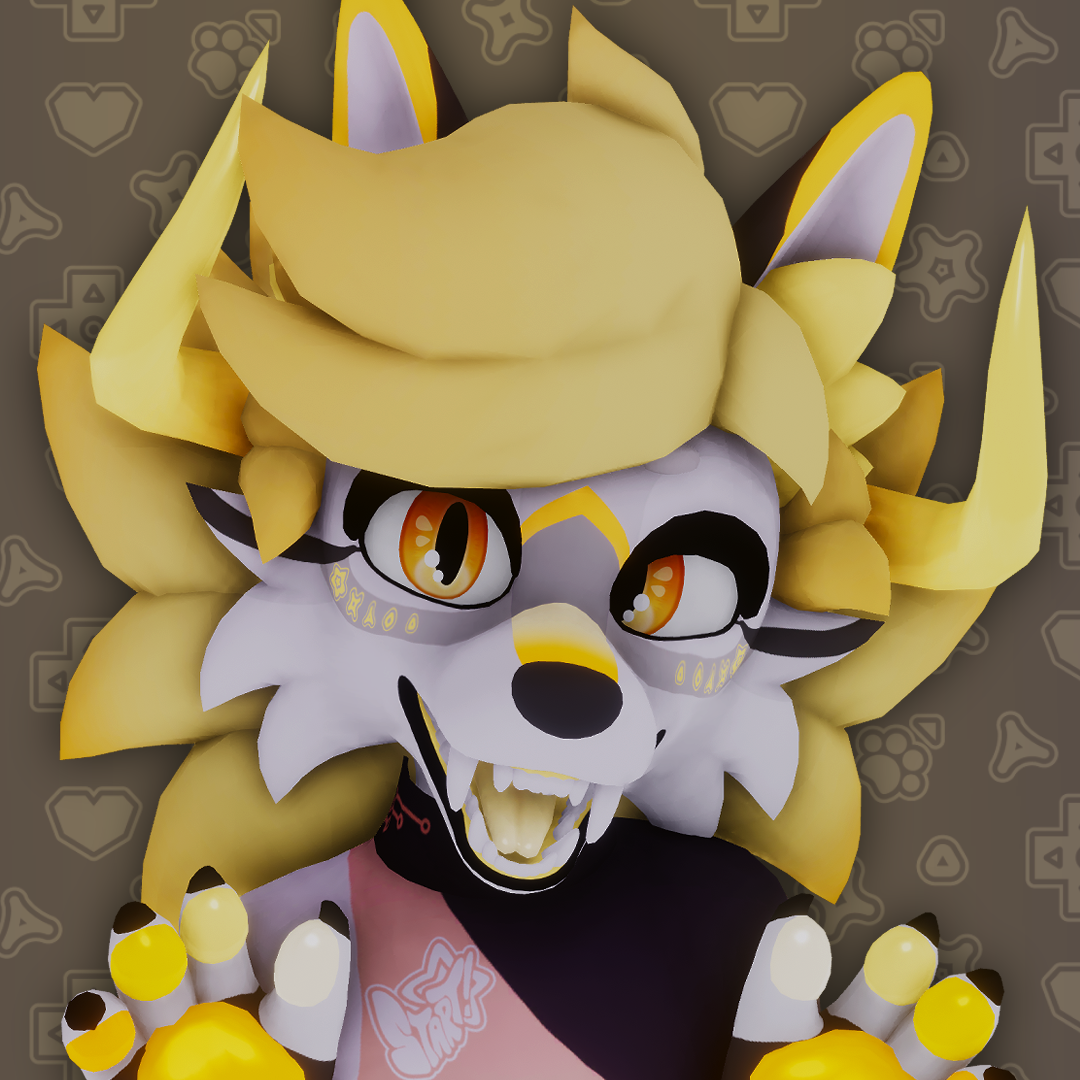 Ultra Moontail Duo {VRChat Avatar Texture}