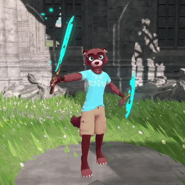 Holo Weapons / Sword & Shield