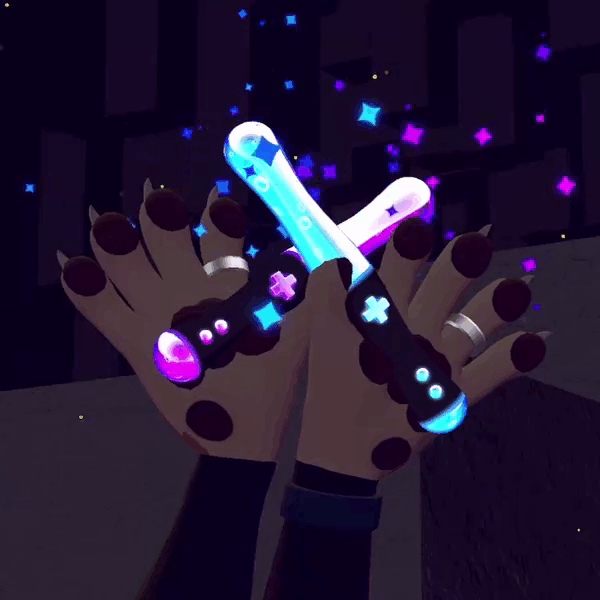GlowSticks - SpringJoint / New 2.0! Now Furality ULTRA themed! 