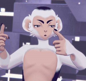 Dumpling the Monkey || VRChat Avatar Base