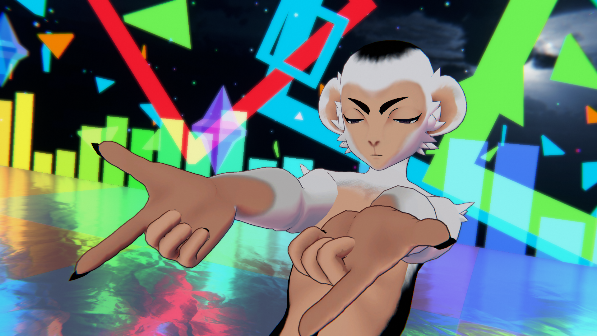 Dumpling the Monkey || VRChat Avatar Base