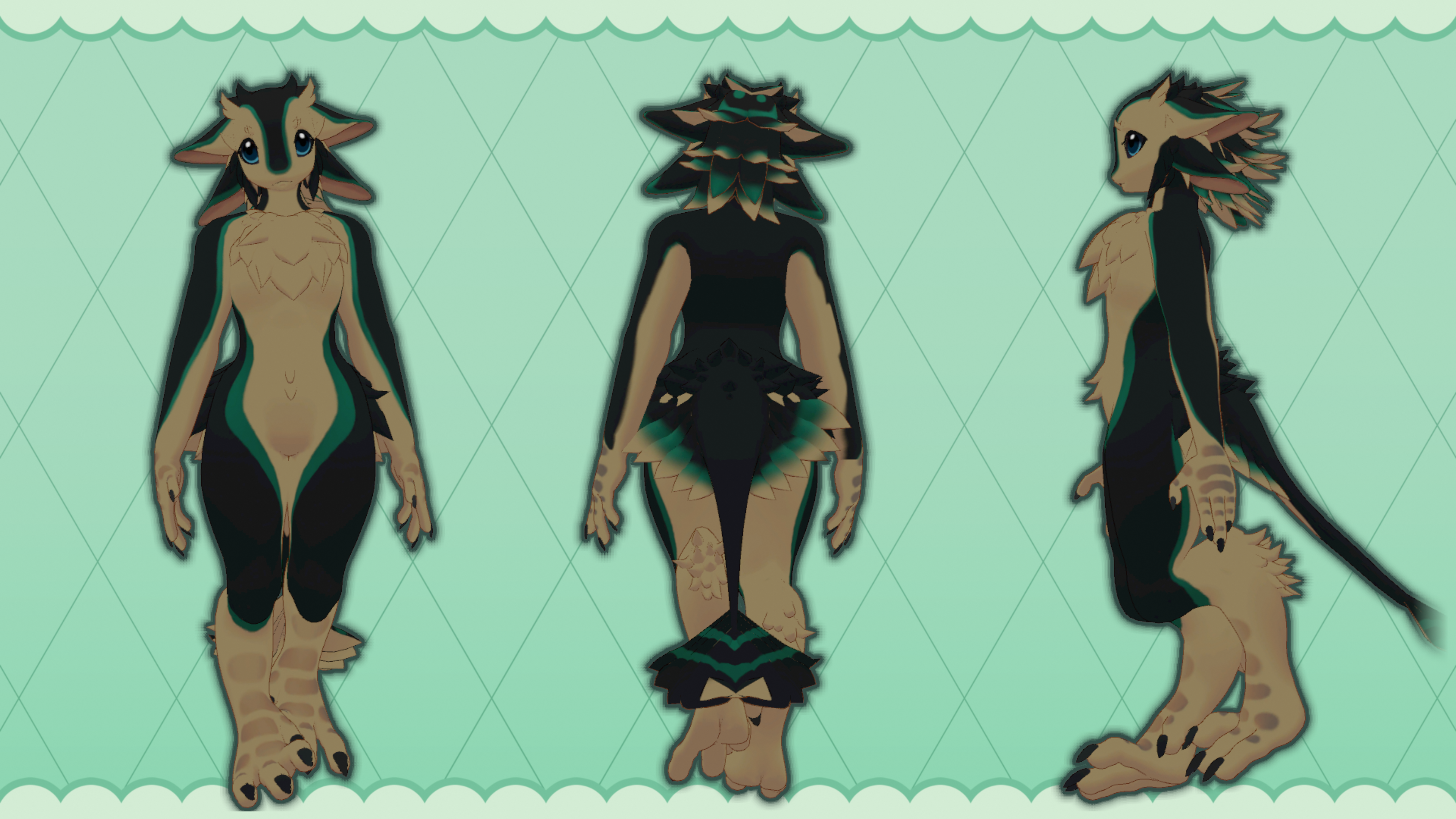 Av-Eli || VRChat Avatar Base
