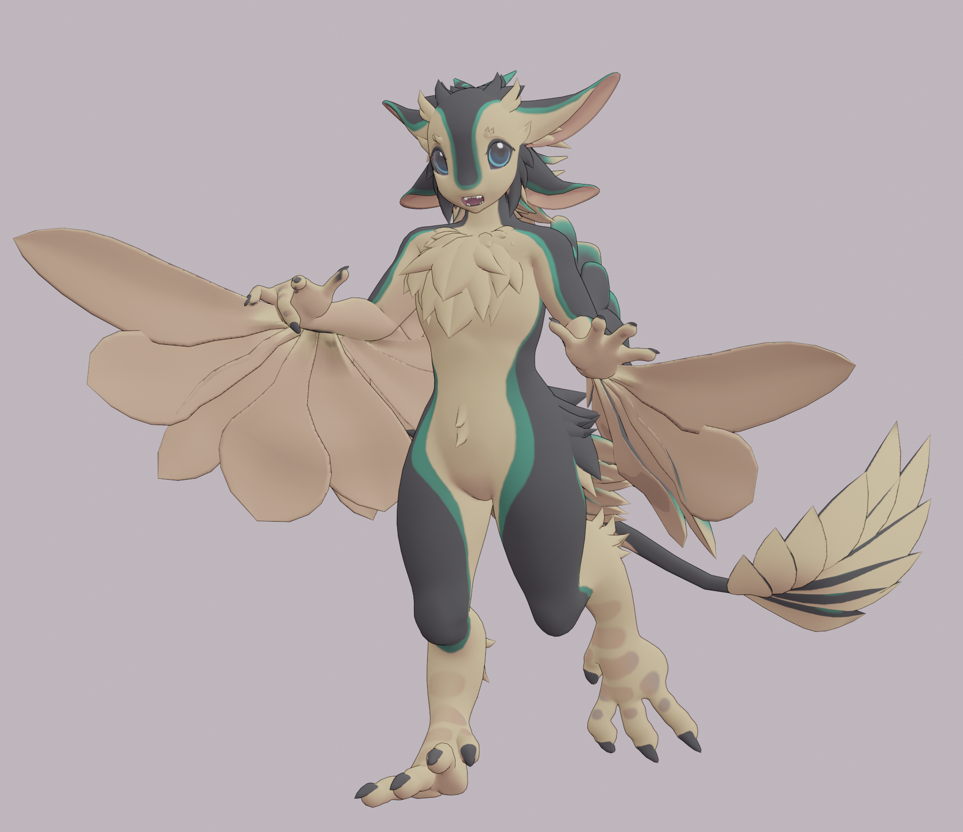 Av-Eli || VRChat Avatar Base