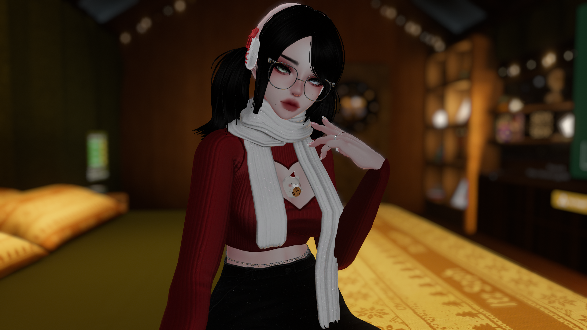 *✩‧₊ Holly {PC/QUEST} *✩‧₊