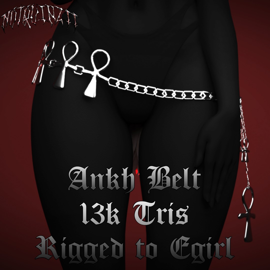 Ankh Belt | VRChat Accessory