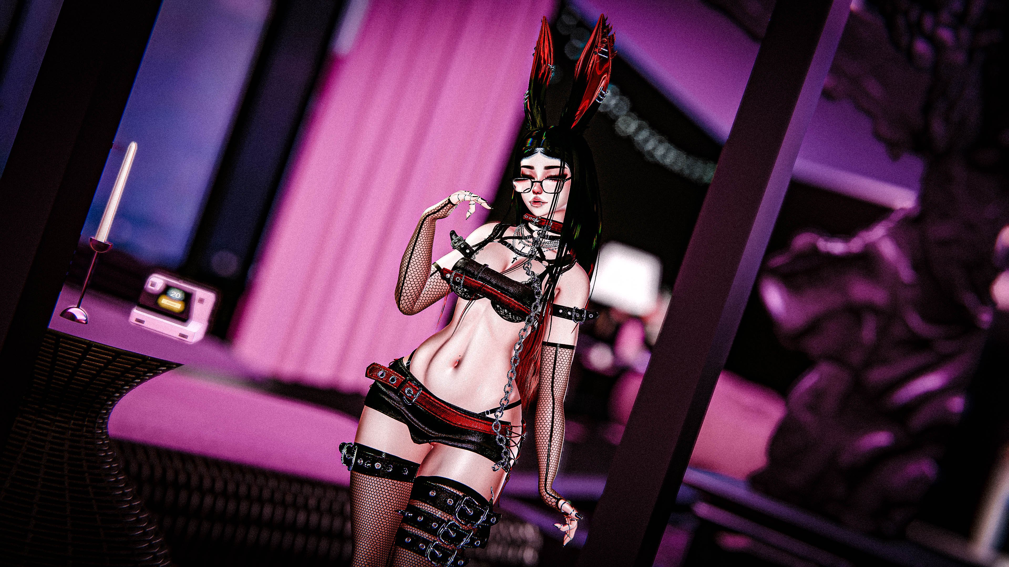 Harper (UE VRCFT + NSFW)
