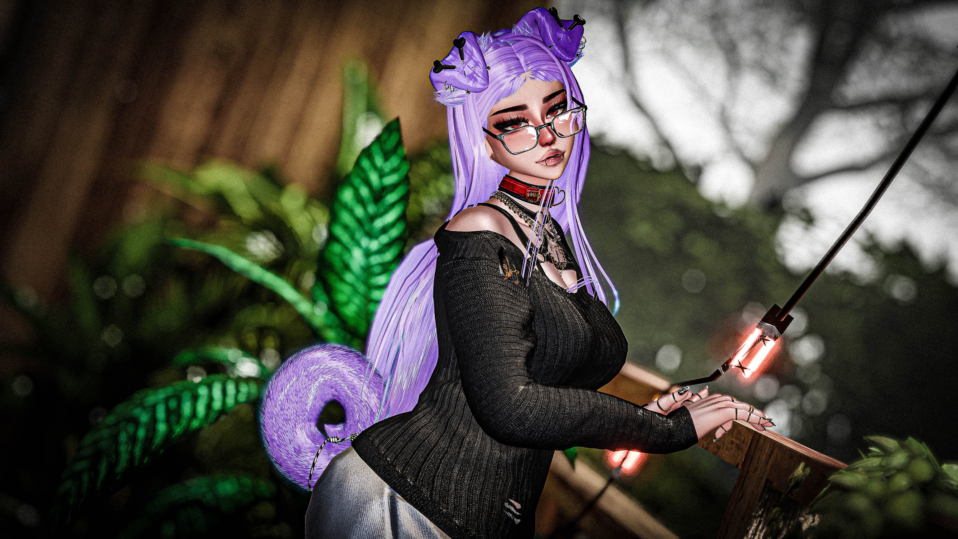 Harper (UE VRCFT + NSFW)