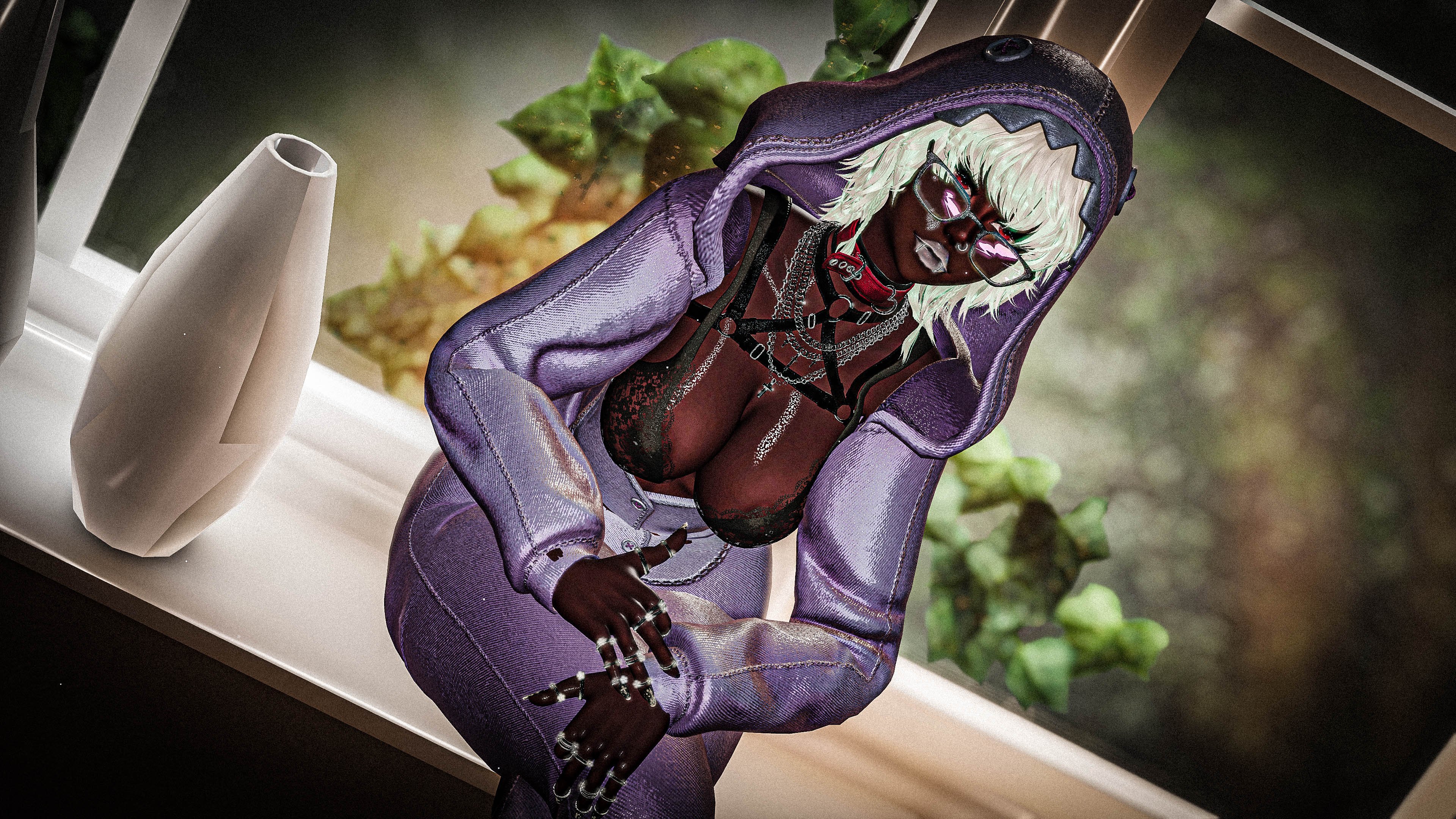 Harper (UE VRCFT + NSFW)
