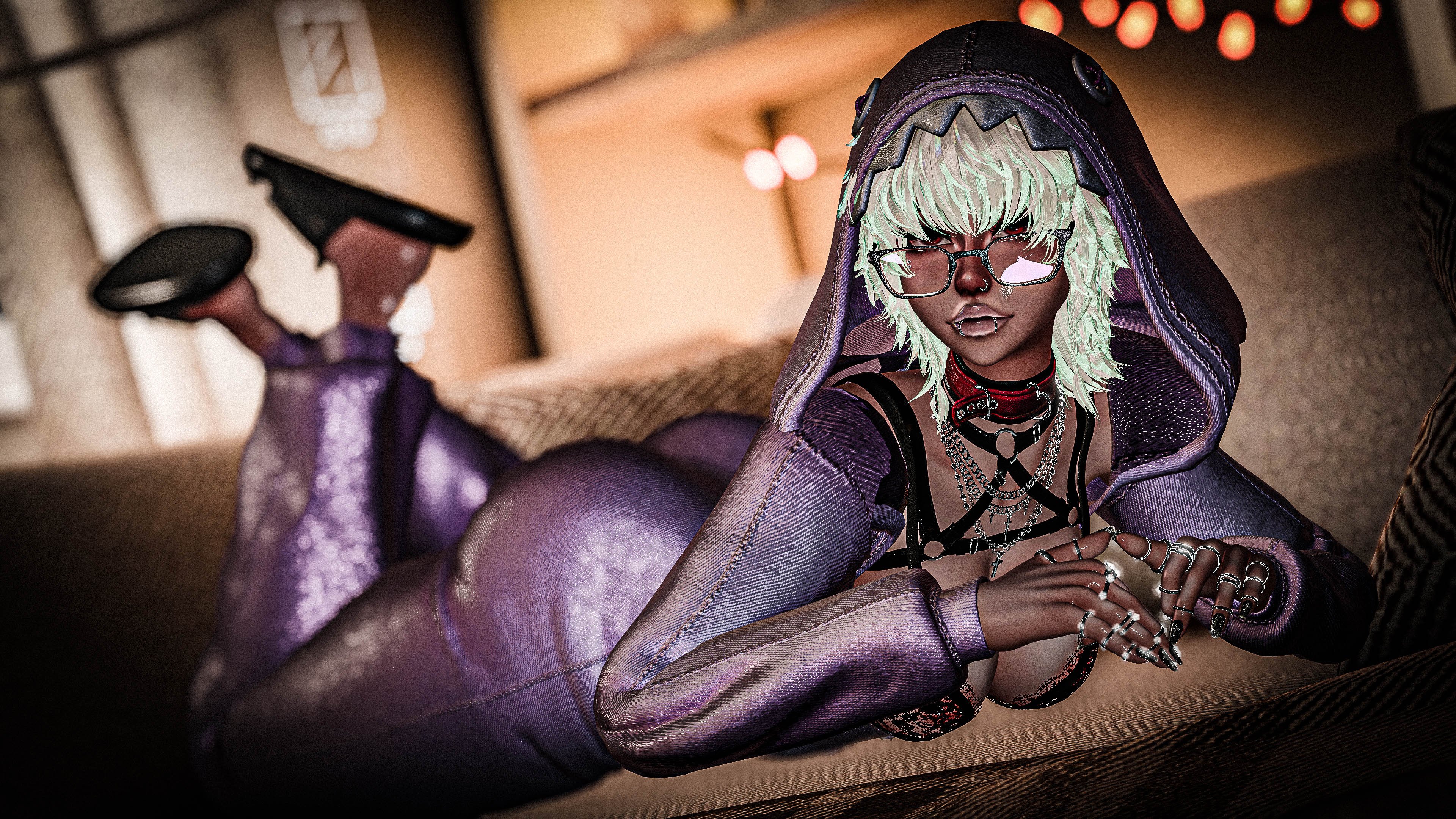 Harper (UE VRCFT + NSFW)