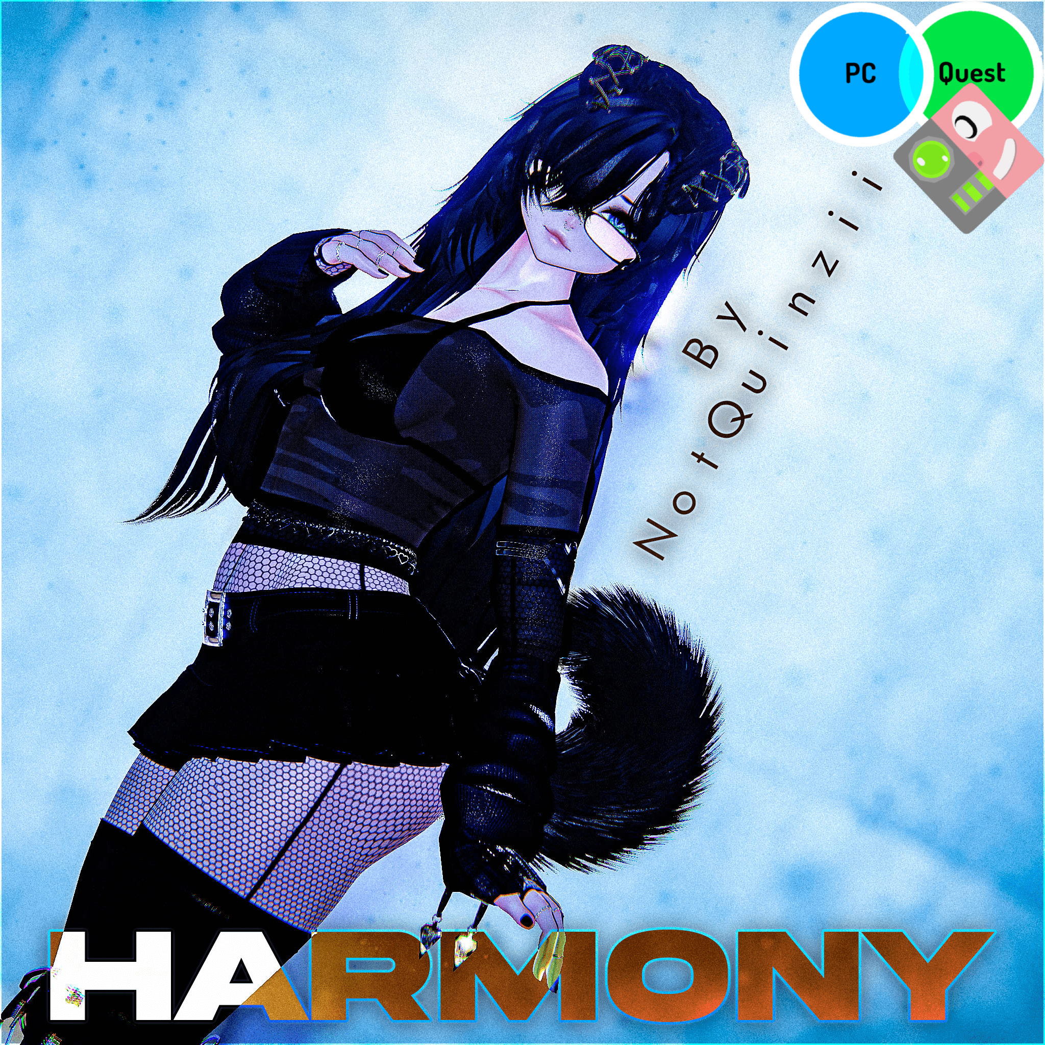Harmony (ARKit FT + Gogo) SFW