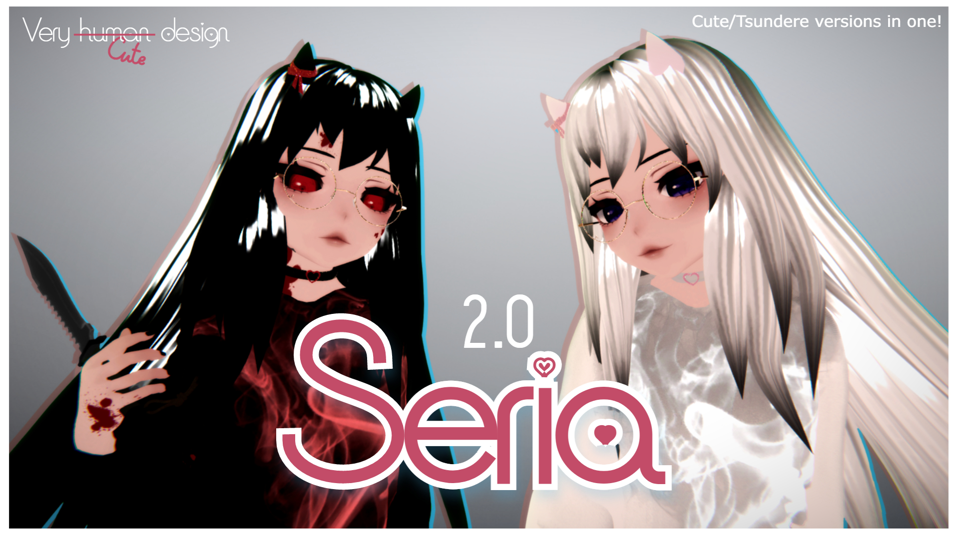 Seria 2.0 (PhysBones + GogoLoco)(Pc+Quest)