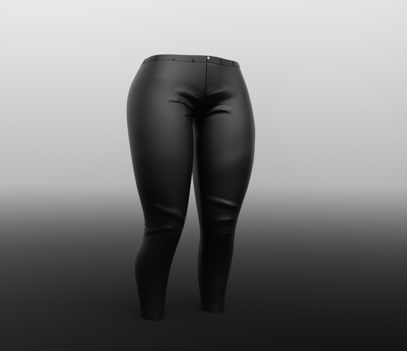 Leather Pants by KireNeko (FREE)