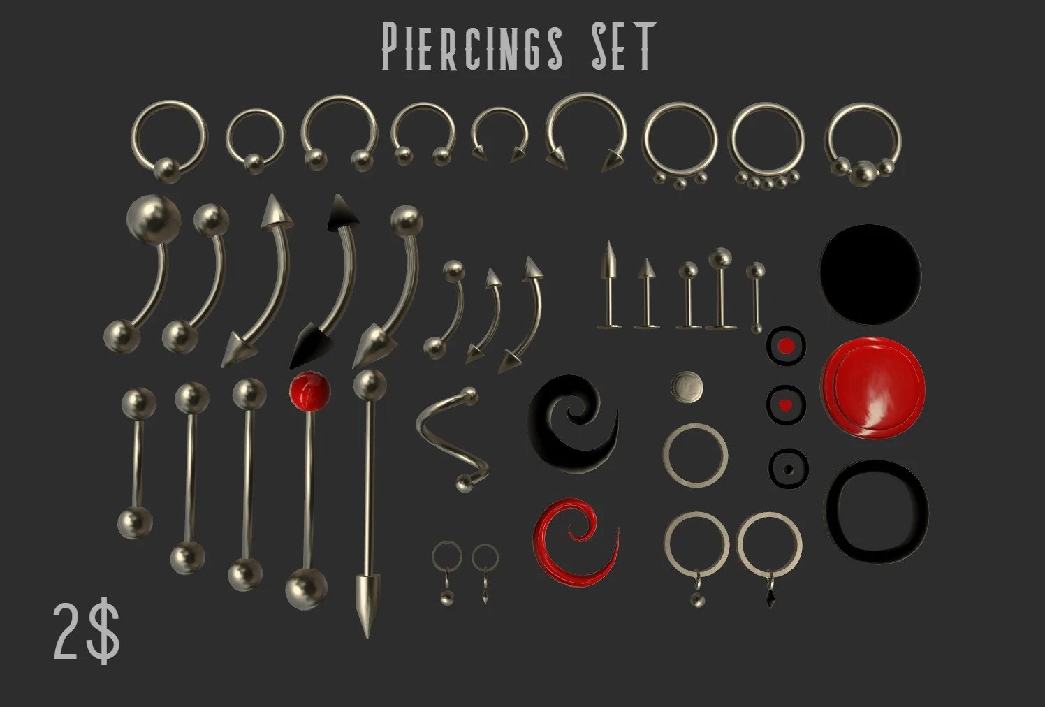 Piercing Set